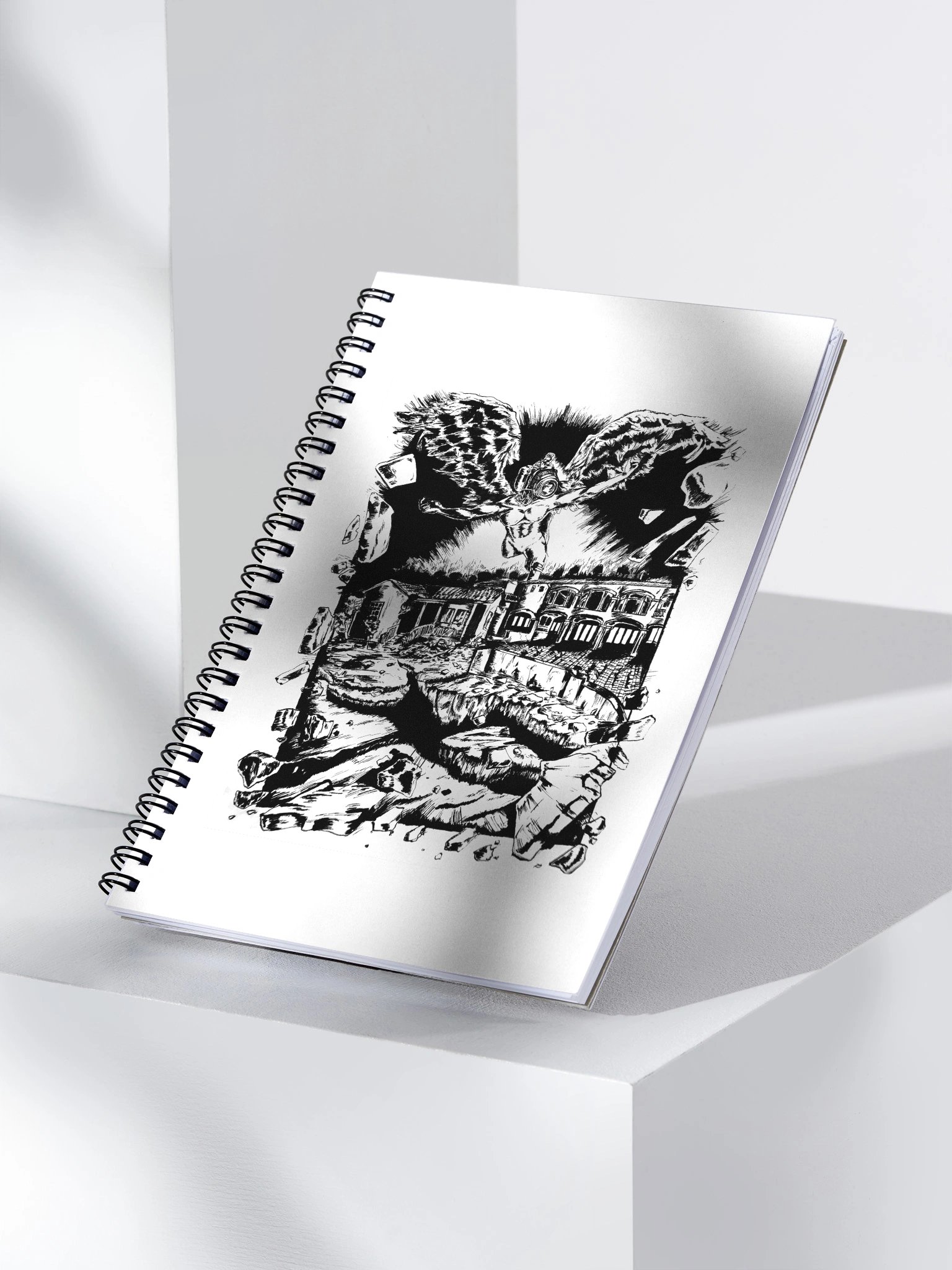 SELECTIVE IMAGING - Spiral Notebook product image (3)