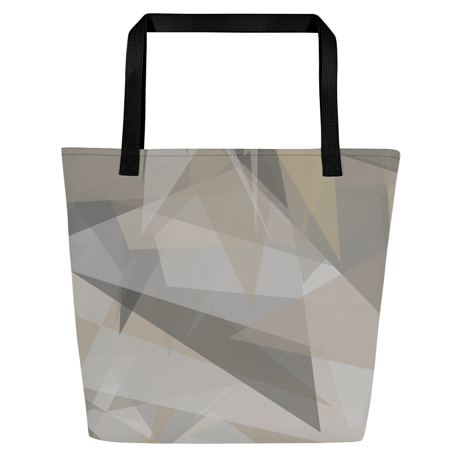 Transcendent Triangles Large Tote product image (3)
