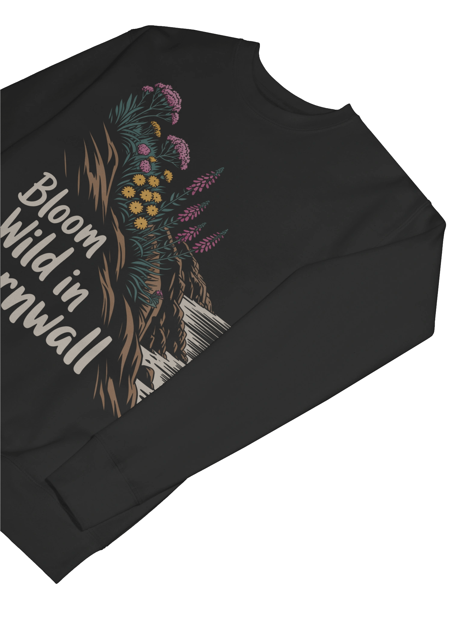 Bloom Wild in Cornwall - Premium Sweatshirt product image (8)