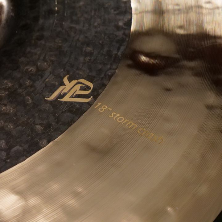 T-Cymbals - Kevin Paradis Signature Line - Storm crash 18 product image (2)