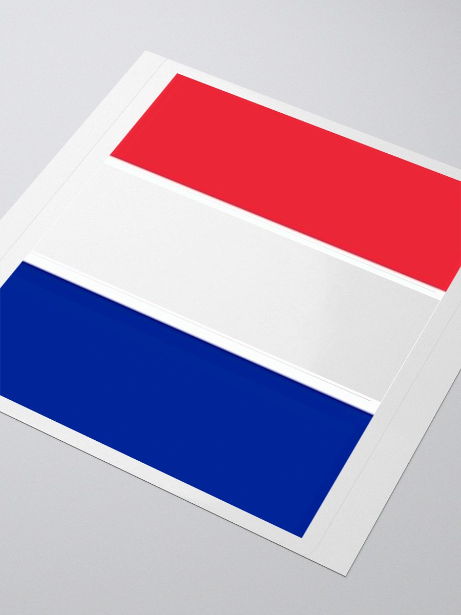 France Flag Sticker | Blue White Red Design | Durable Vinyl | 3 Sizes product image (9)