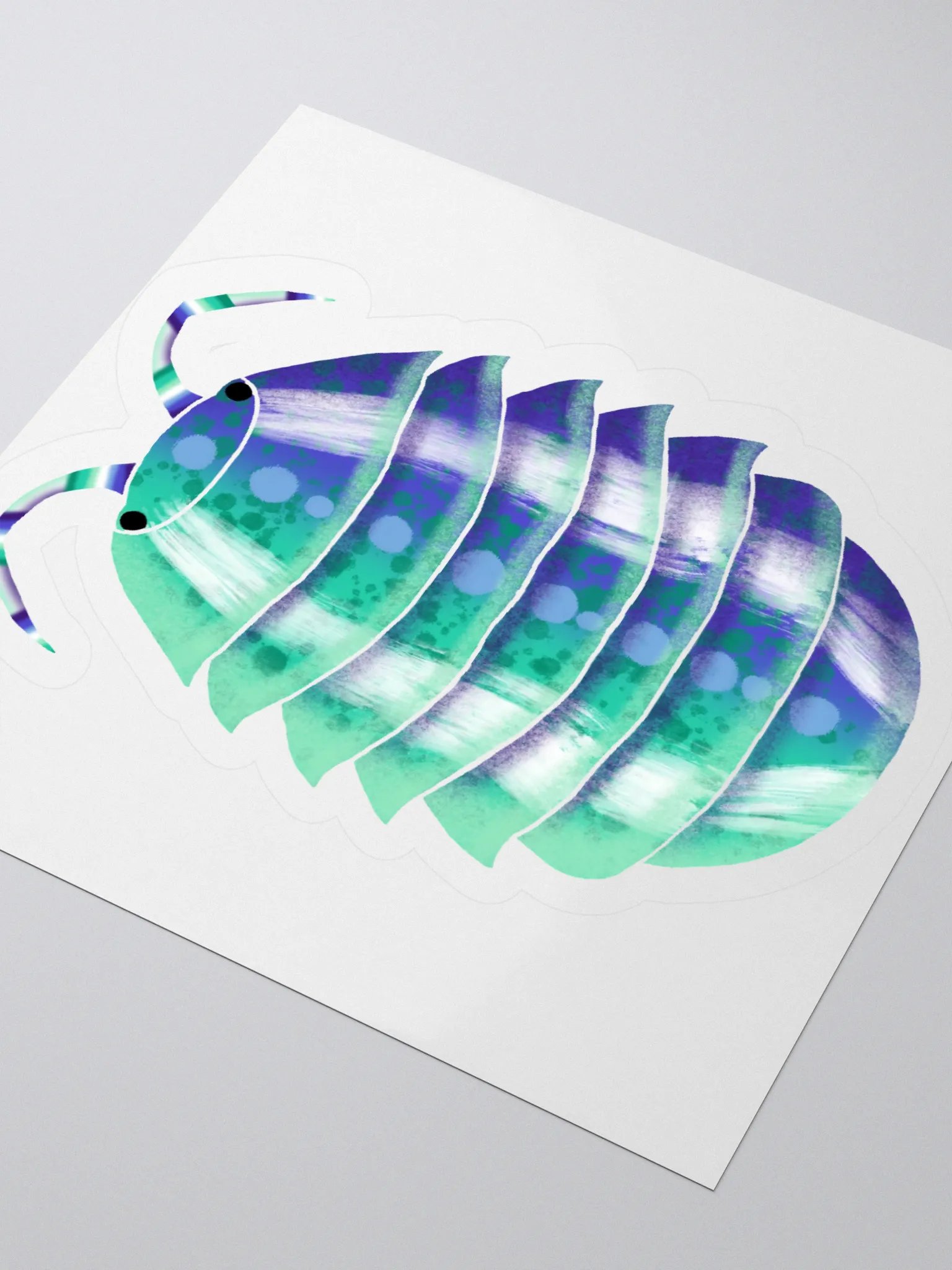 Gay Men Isopod Sticker product image (3)