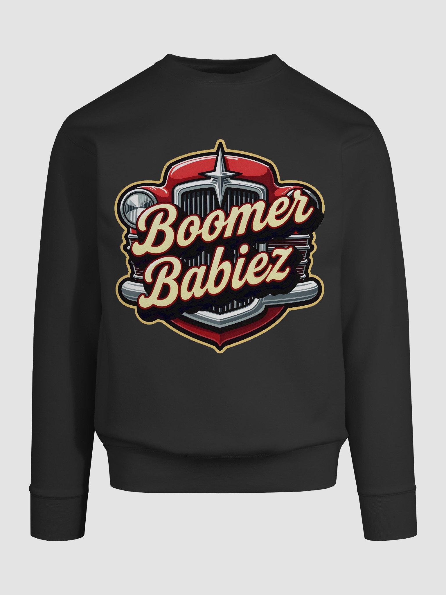 Vintage Vibe Classic Car Sweatshirt product image (9)