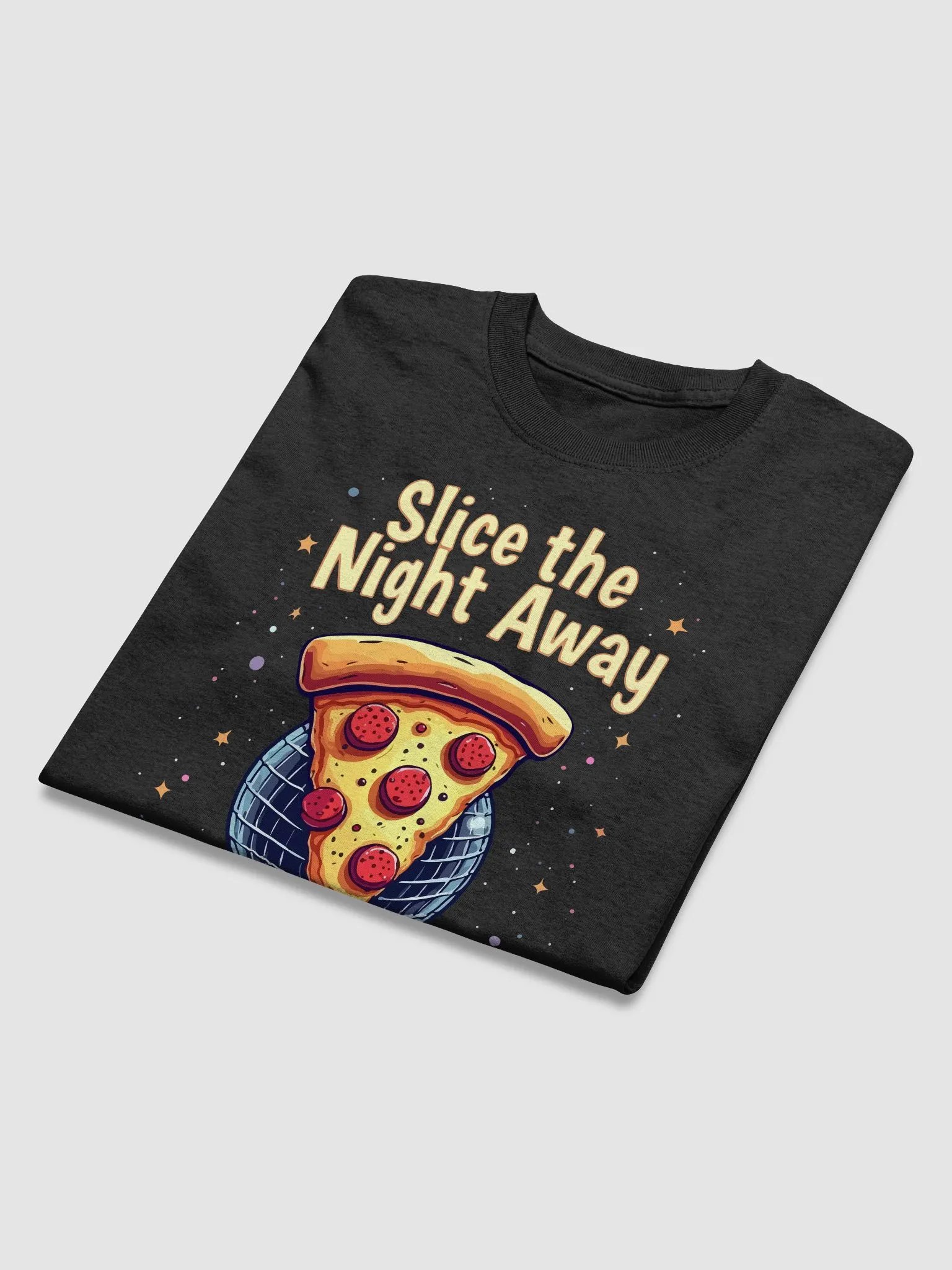 Slice the Night Away T-Shirt product image (3)