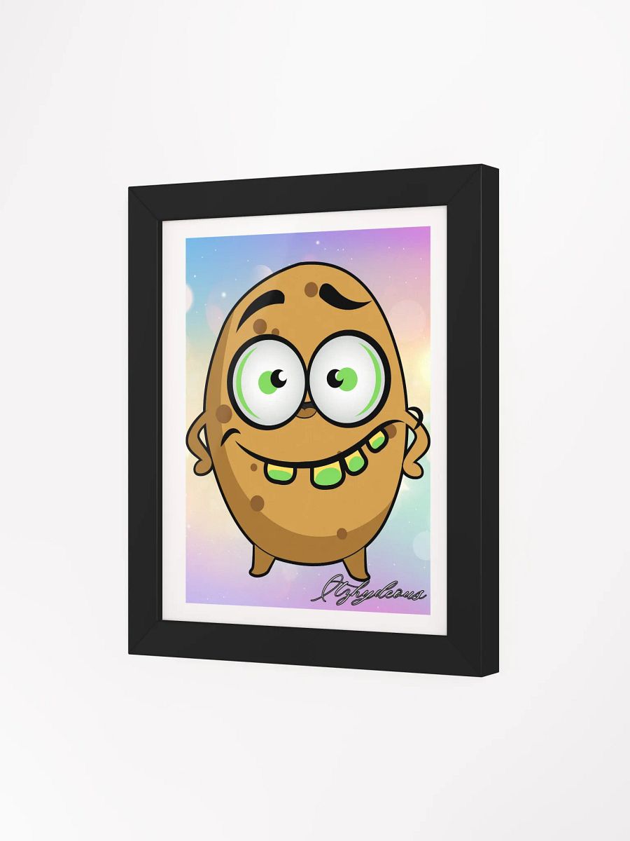 Cosmic Potato Power Framed Poster product image (3)