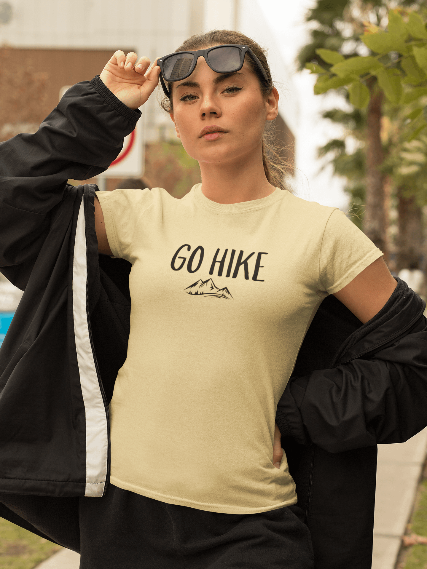 GO HIKE - Cotton T-Shirt product image (30)