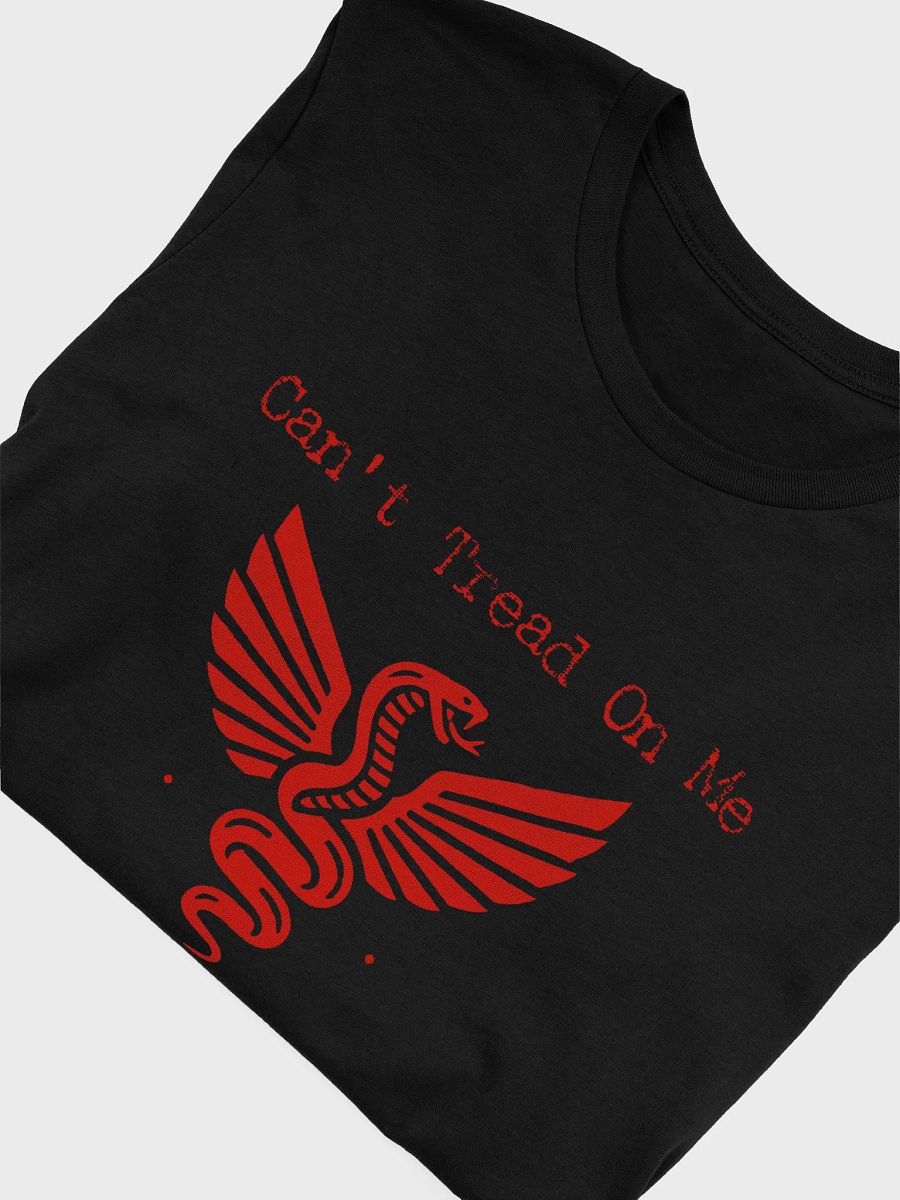 Can't Tread On Me Transcend (Red) Tee product image (5)