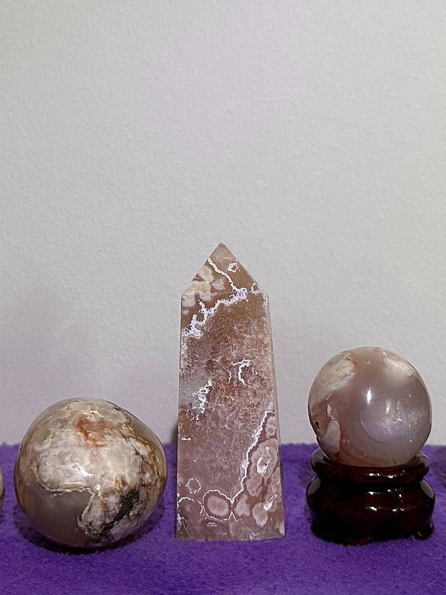 Flower Agate Bundle product image (5)