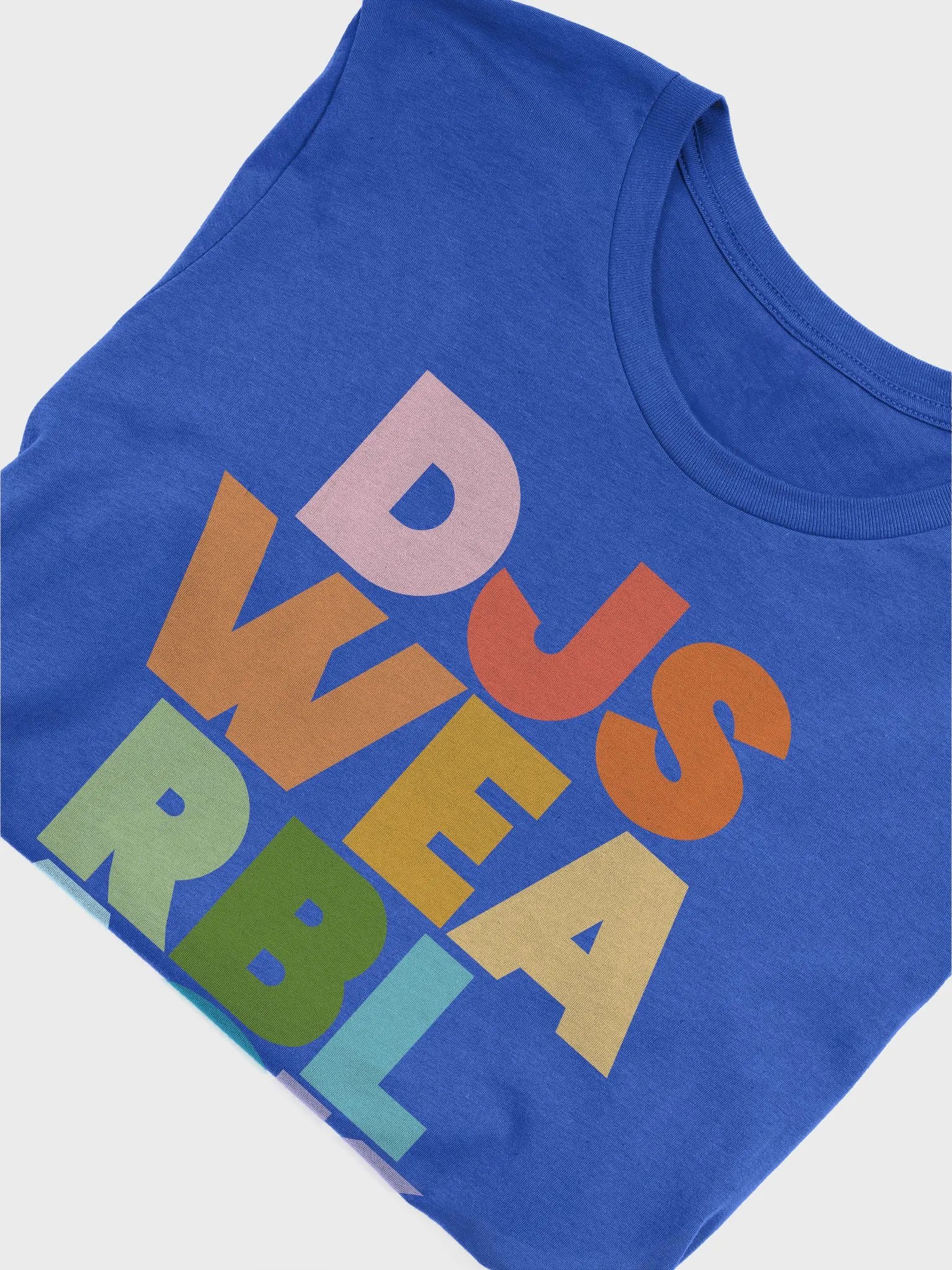 DJs Wear BLACK (col) T-shirt product image (5)
