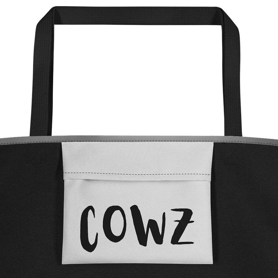 Highland Cow Photo Tote Bag with Pocket product image (5)
