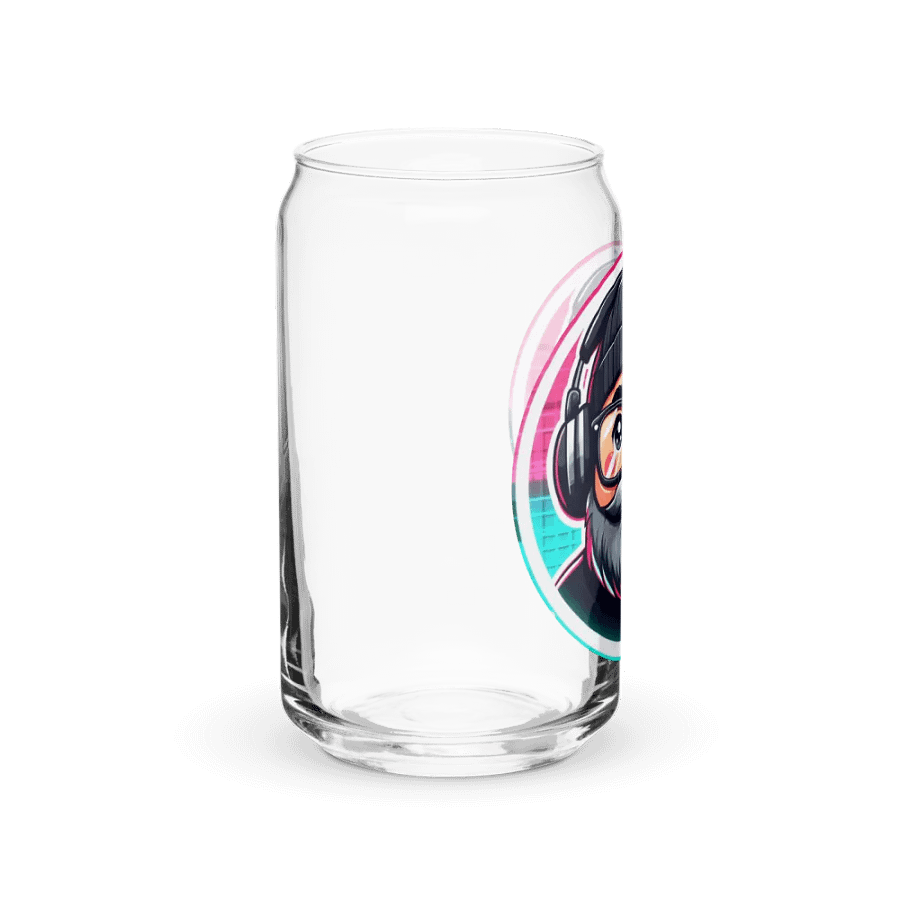 Cutie Patootie Can Shaped Glass product image (40)