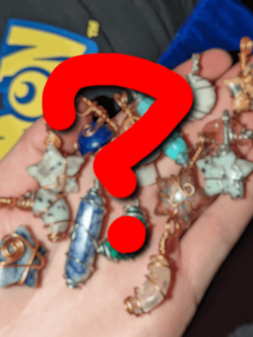 Mystery Crystal Necklace product image (1)