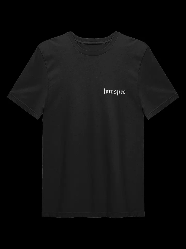 lowspec Gothic Sakura T-Shirt product image (2)