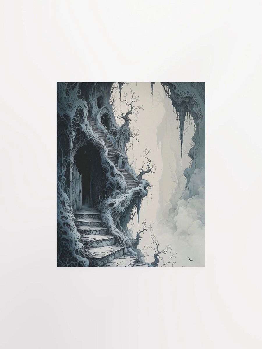 Cliffside Staircase Poster product image (5)
