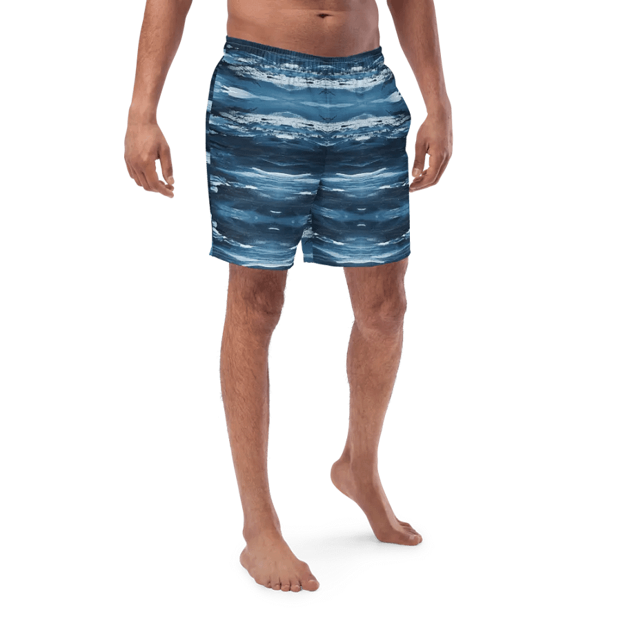 Ocean wave Swim Trunks product image (4)