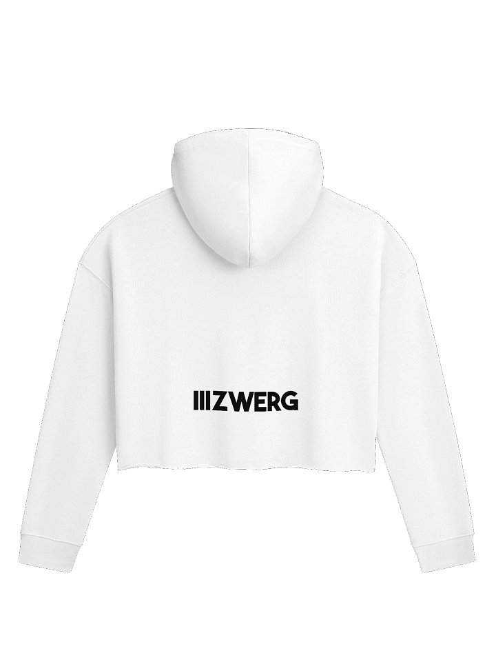 Beary Christmas Crop Top Hoodie product image (2)