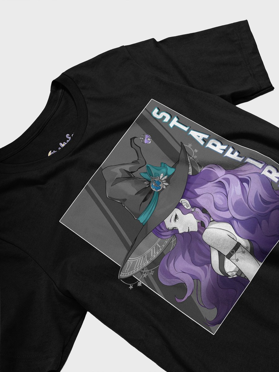 "Monochrome" Constellation Sorceress Starfire T-Shirt product image (3)