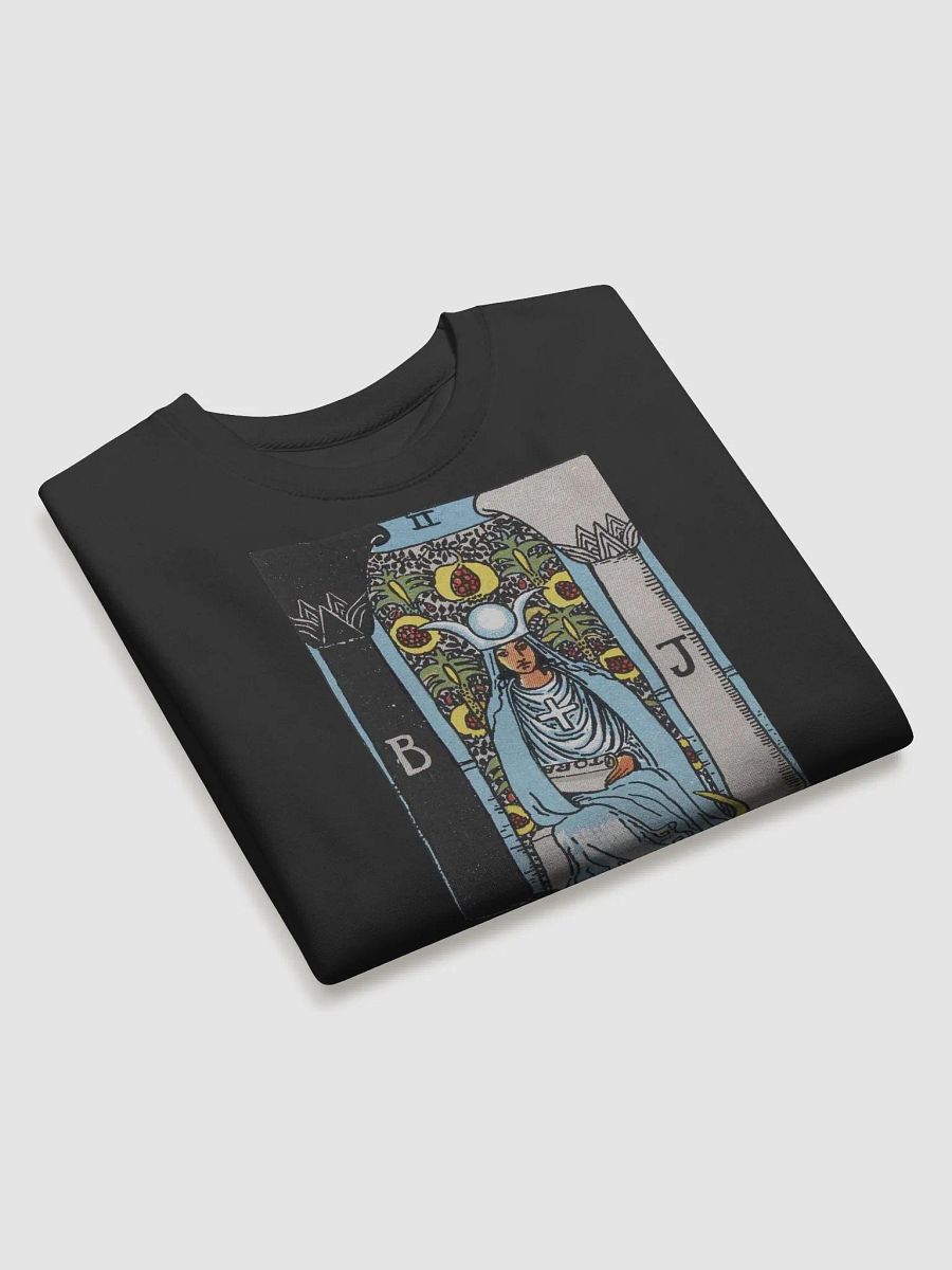 Weird Girl Summer Tarot High Priestess - Unisex Sweatshirt product image (3)