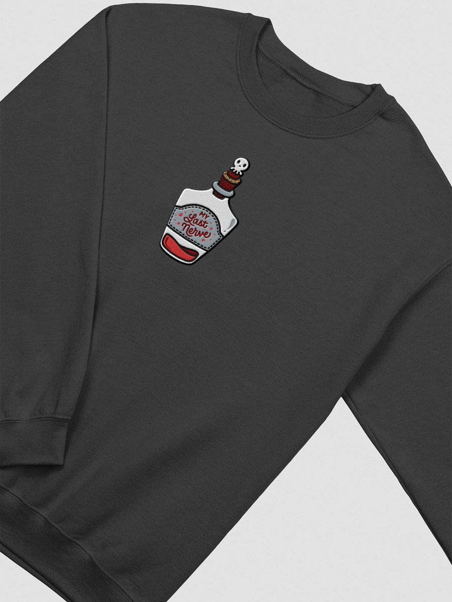 My Last Nerve Embroidered Sweater product image (3)
