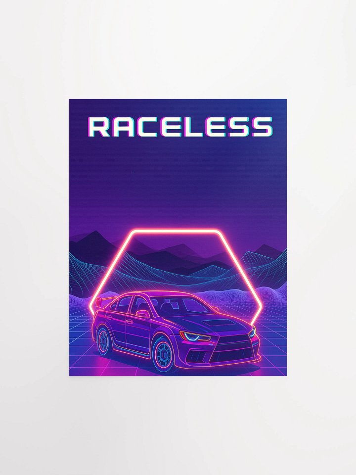 Racewave Poster product image (1)