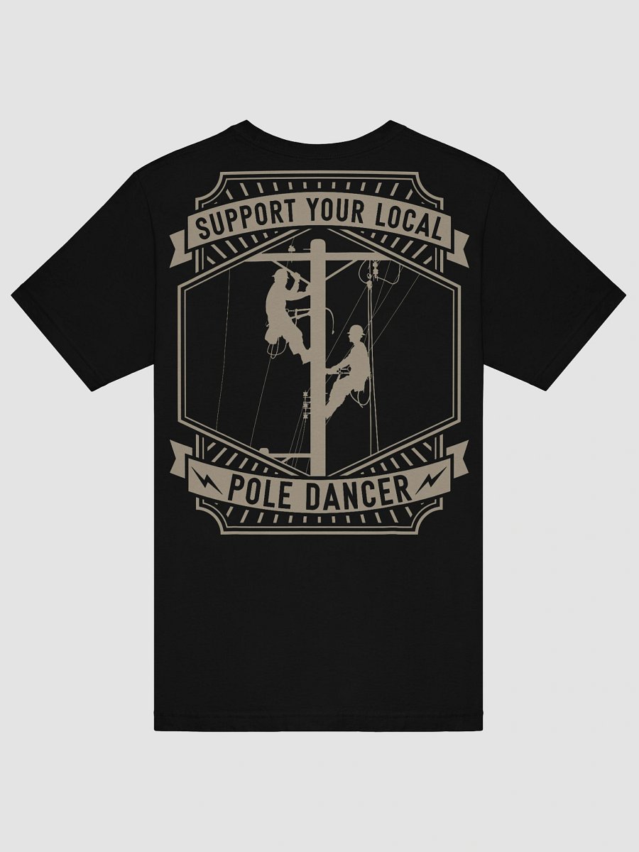 Pole Dancer Supporter Tee product image (32)