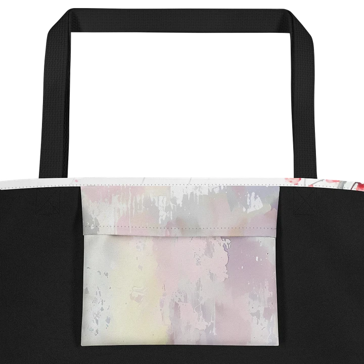 Tote Bag: Cherry Blossoms in Bloom Spring Vibes Japanese Art Style Design product image (2)