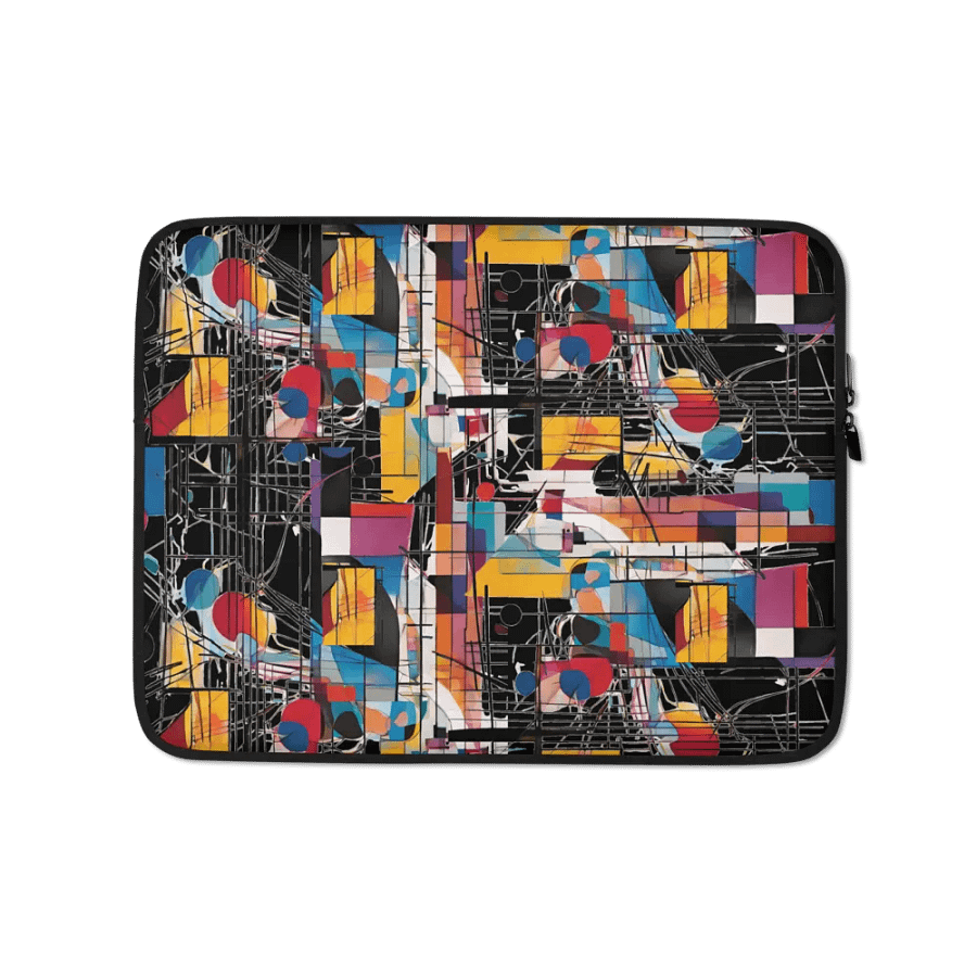kadinsky inspired laptop cover for arty students moms dads and friends product image (1)