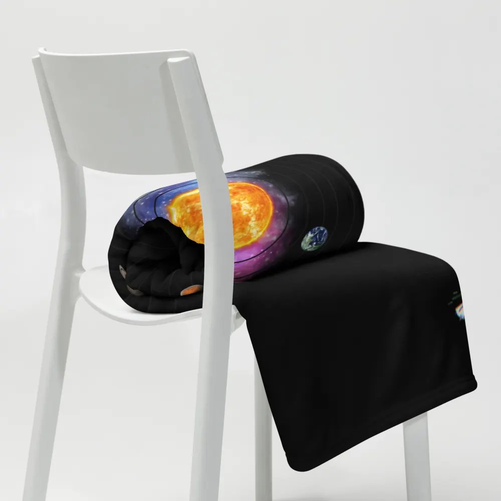 Cosmic Journey Throw Blanket product image (20)