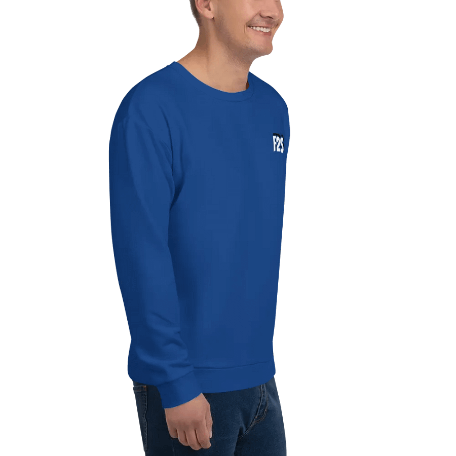 F2S (Failures dont break me, Create me Blue&W) product image (5)