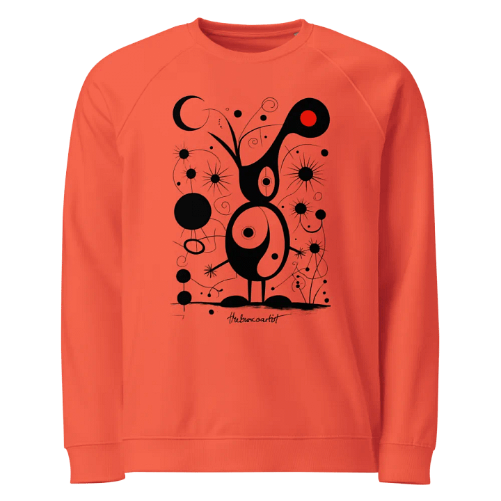 SOL'S Unisex Organic Raglan Sweatshirt product image (1)