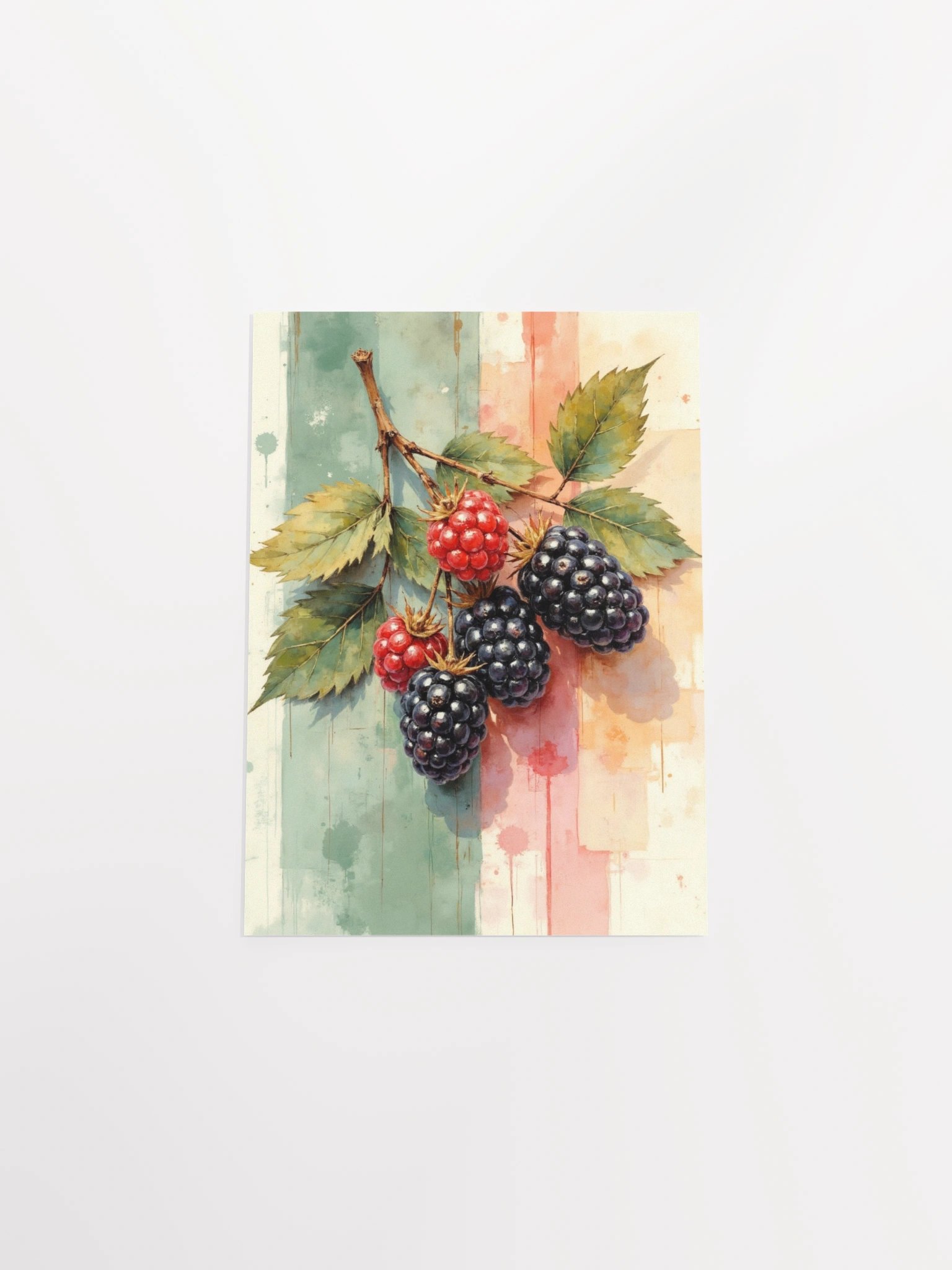Blackberry Vintage Print product image (43)