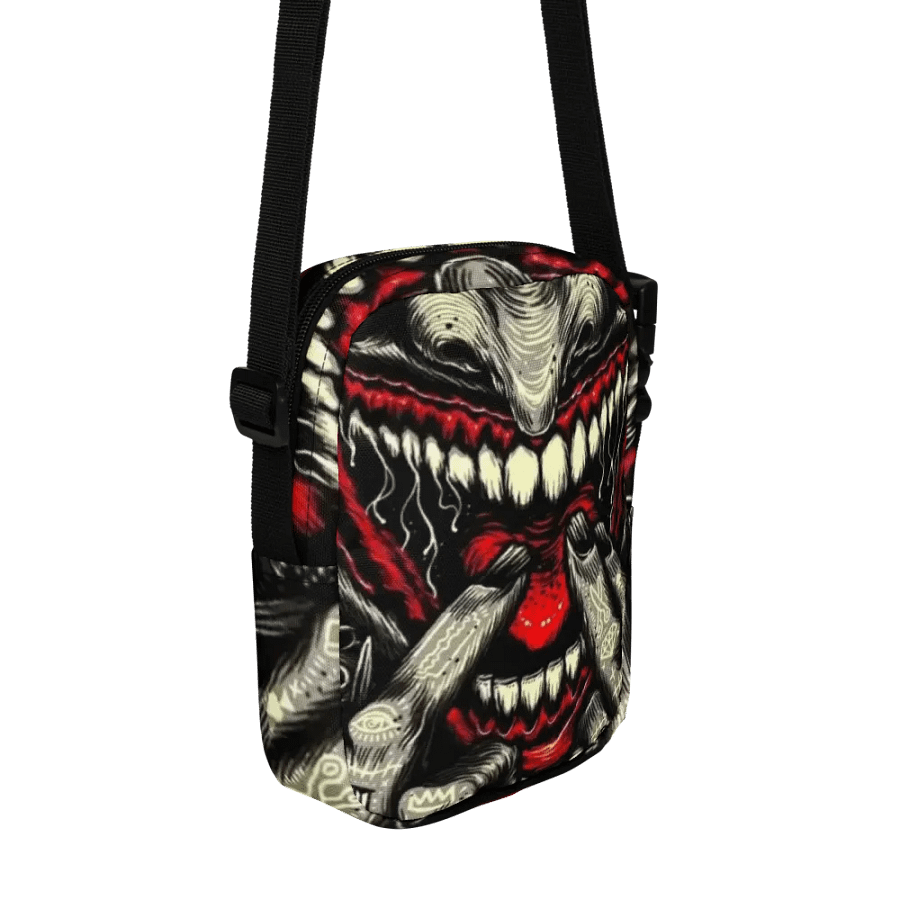 Buhay Tuklas Sinister Symbolism Crossbody Bag product image (3)