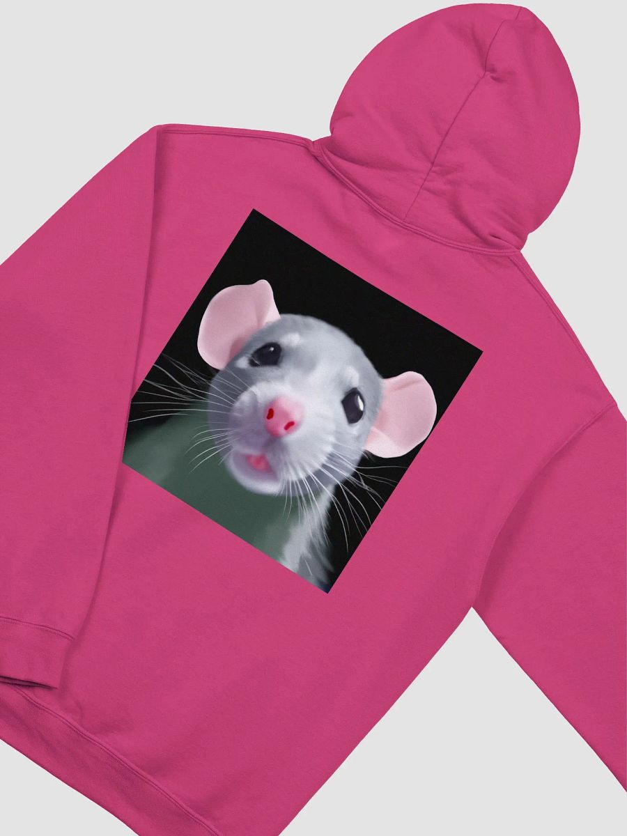 Baby rat girl VERY PINK hoody product image (4)