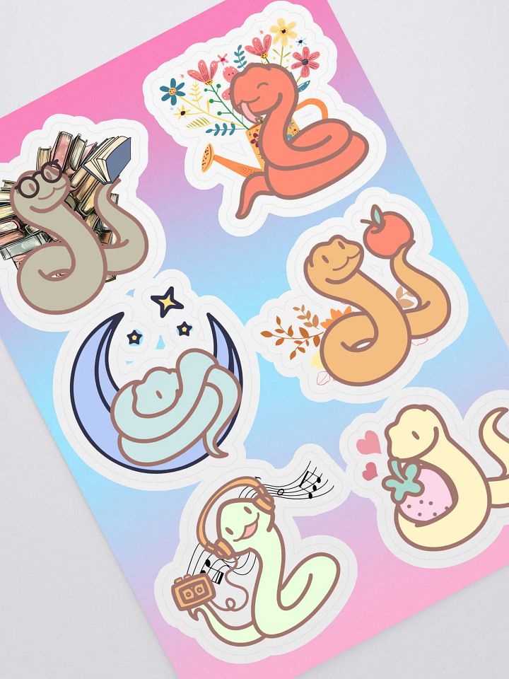 Charming Coils Sticker Set product image (1)