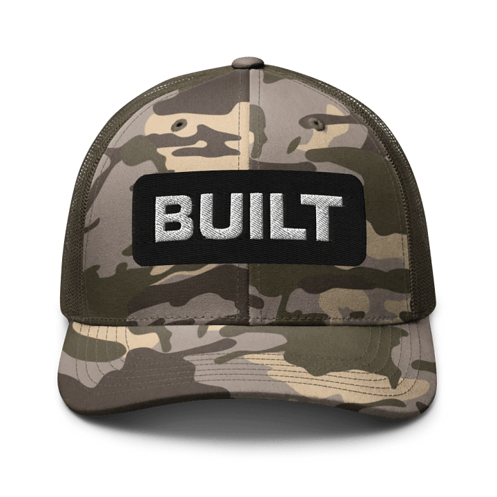 Built Hat - Camo 2 product image (1)