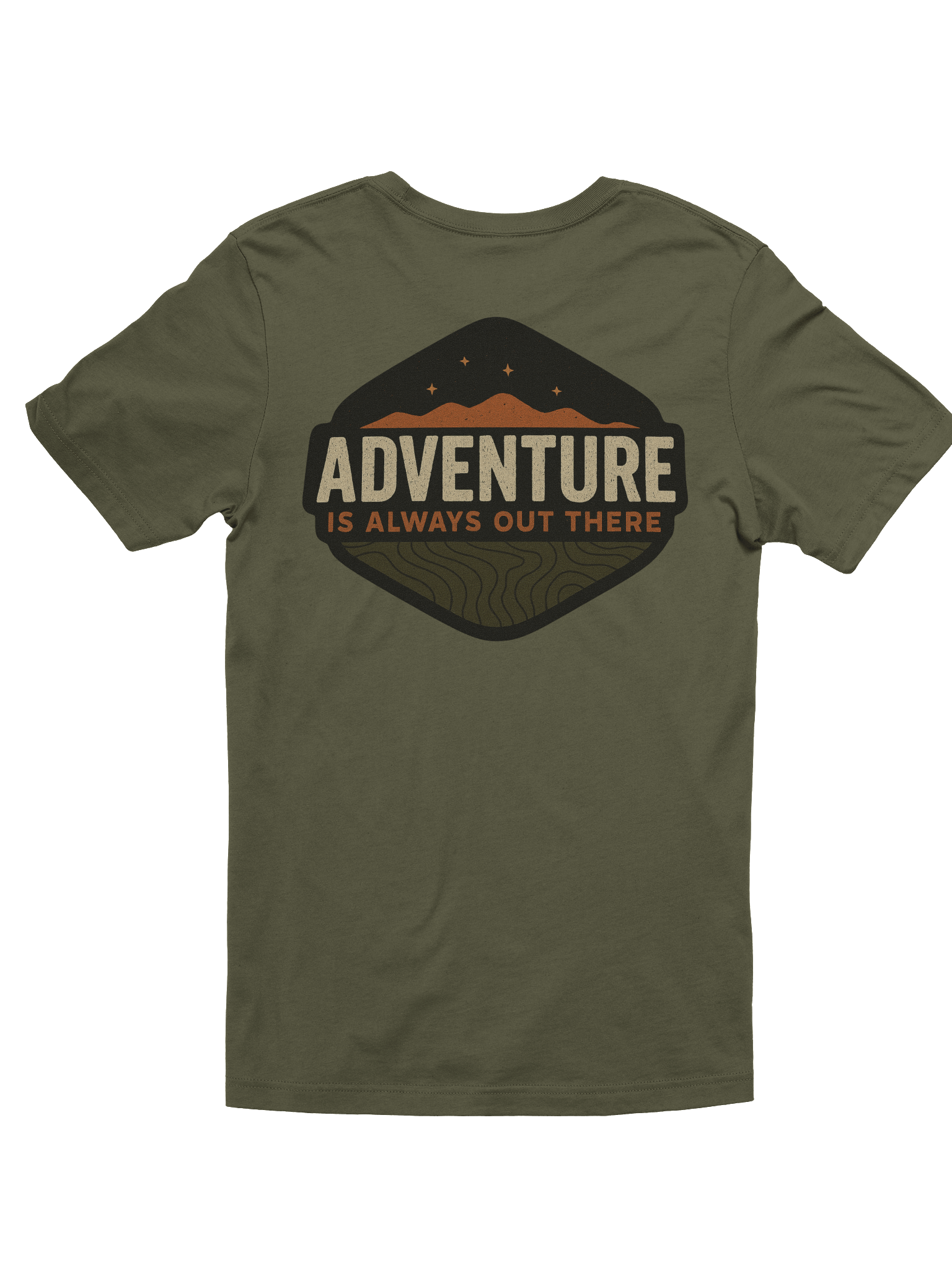 Adventure is always out there dark out shirt product image (14)