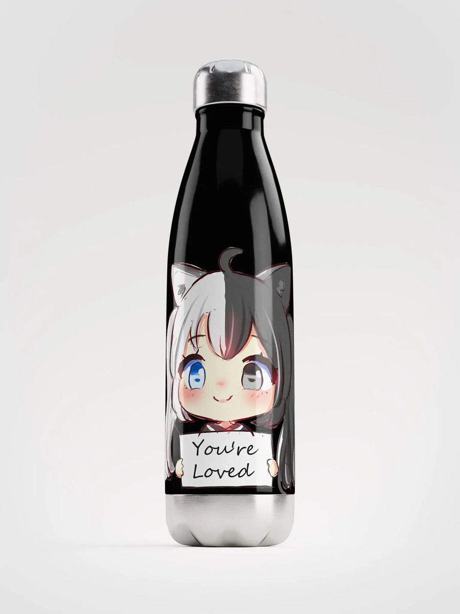 Stainless Steel Water Bottle - Byakko You Are Loved Edition product image (1)