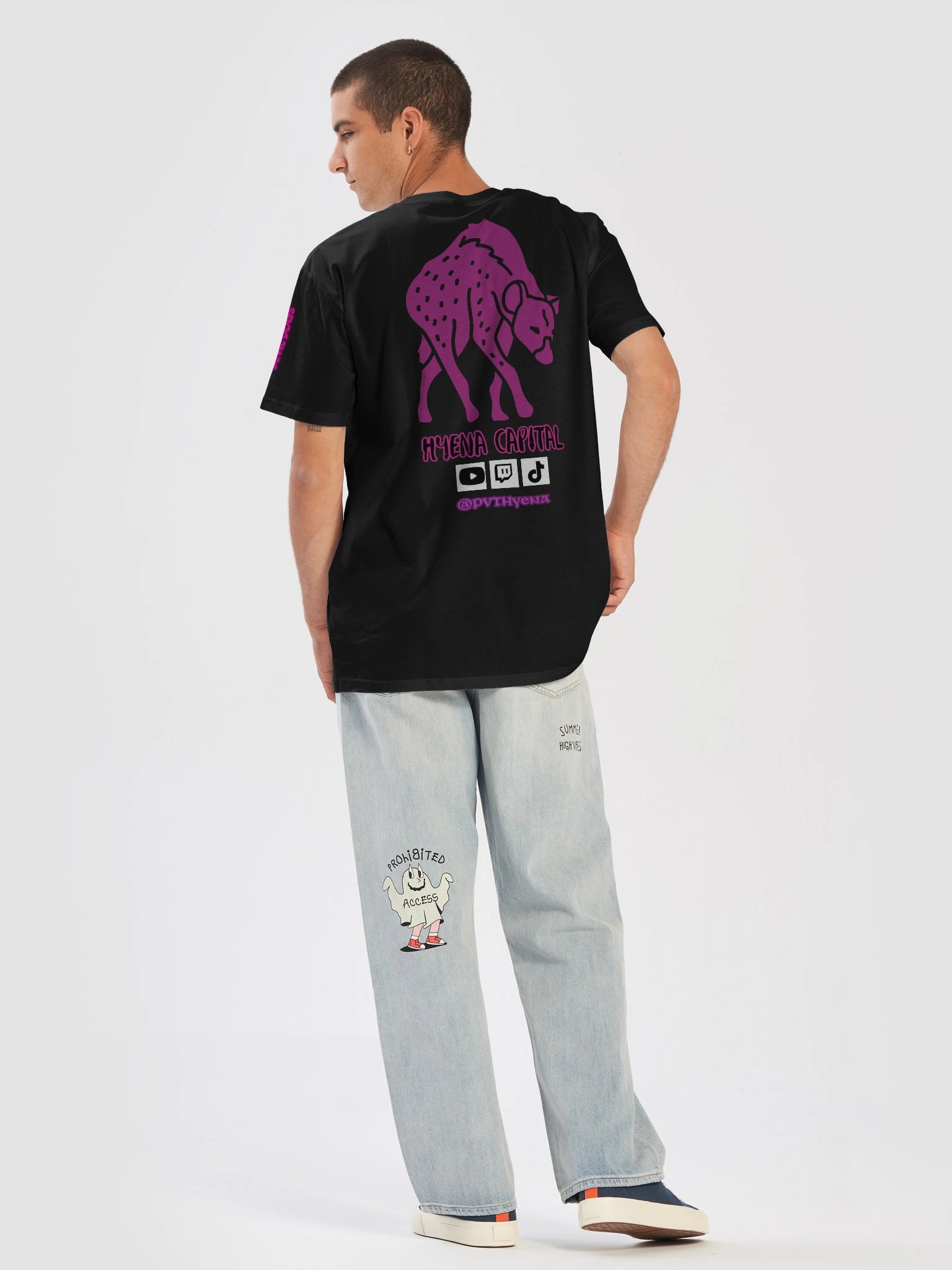 Hyena Capital Emblem Unisex T-Shirt product image (6)