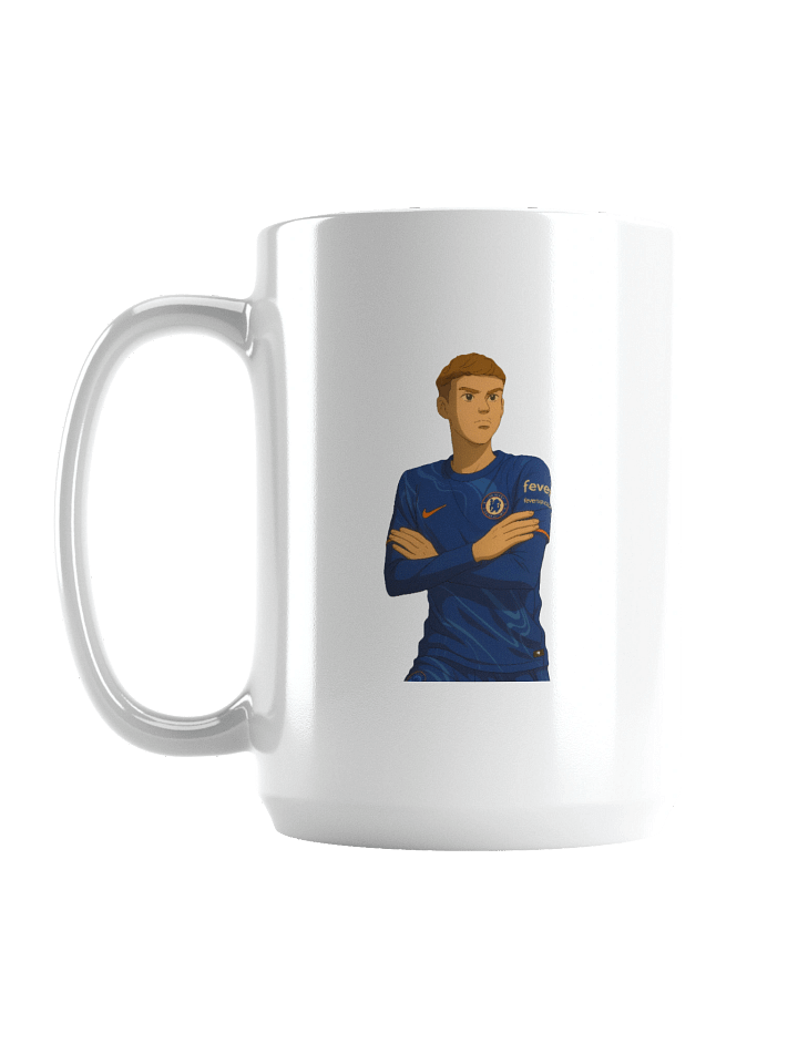 Glossy Mug - Cole Palmer Goal Celebration - Chelsea product image (1)