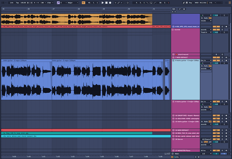 i tried to flip a sample. i regret it Project File