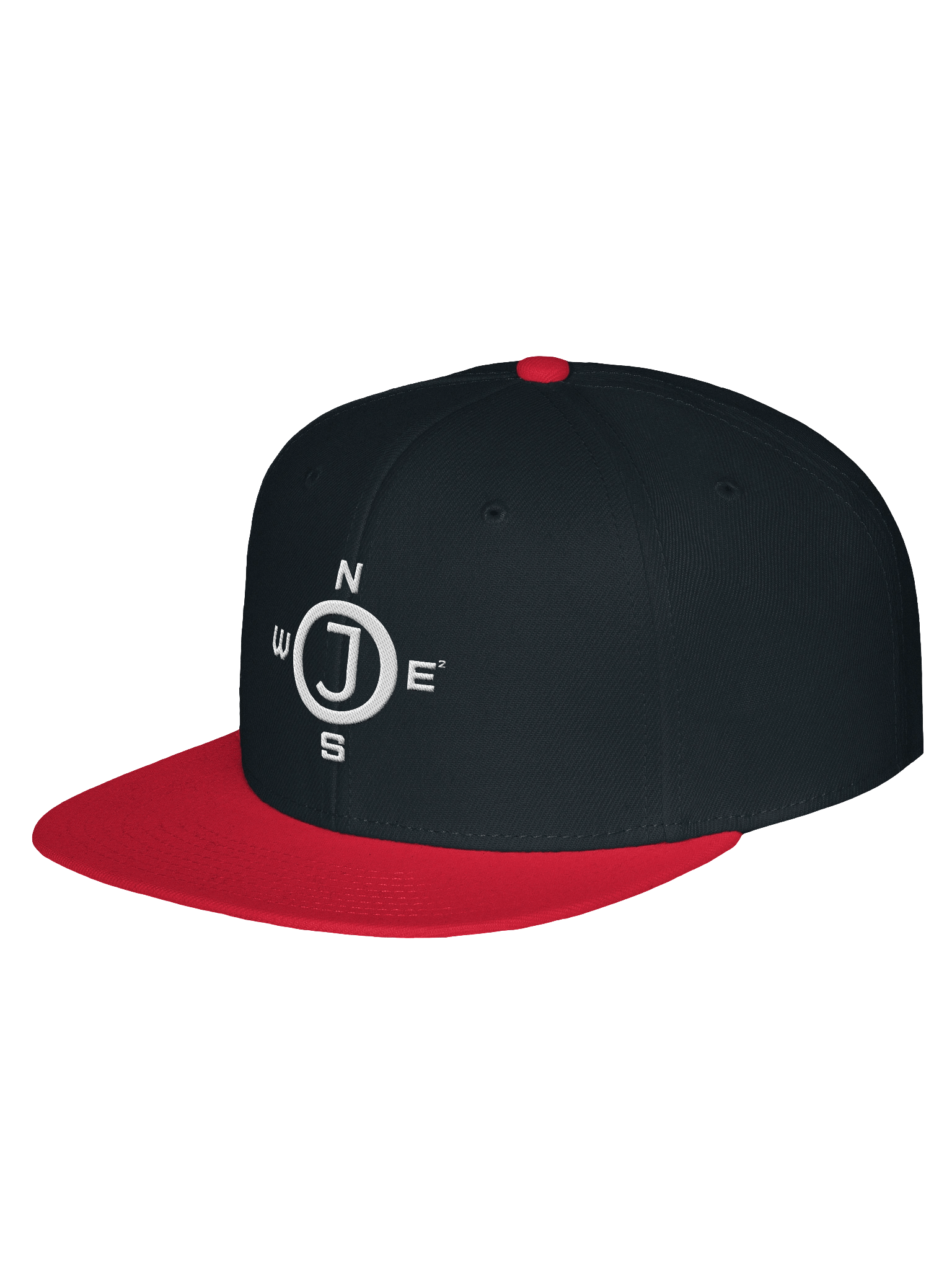Black/Red Jownsee Compass Cap product image (2)