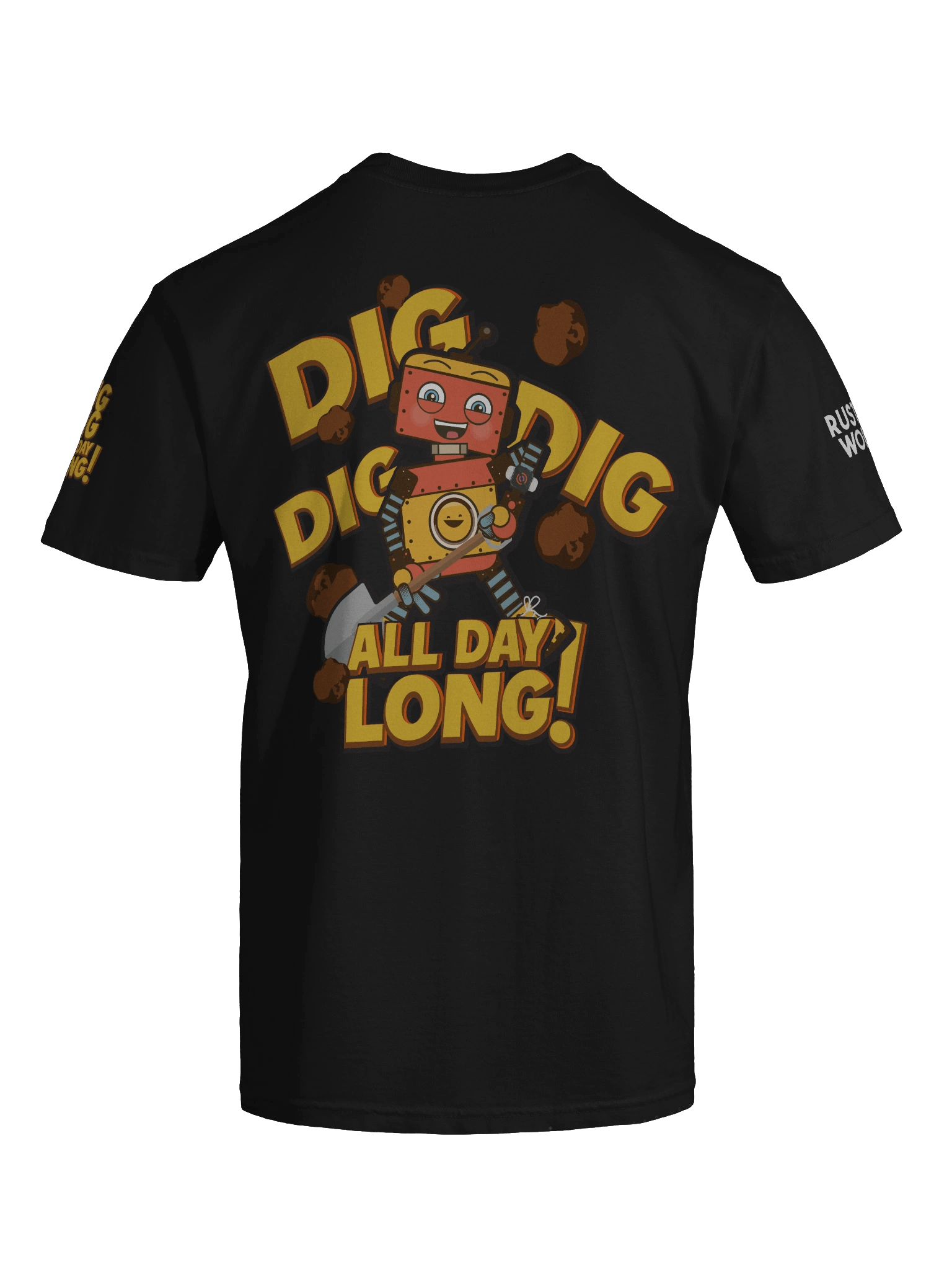 Rusty – Dig Dig Dig All Day Long Tee product image (9)