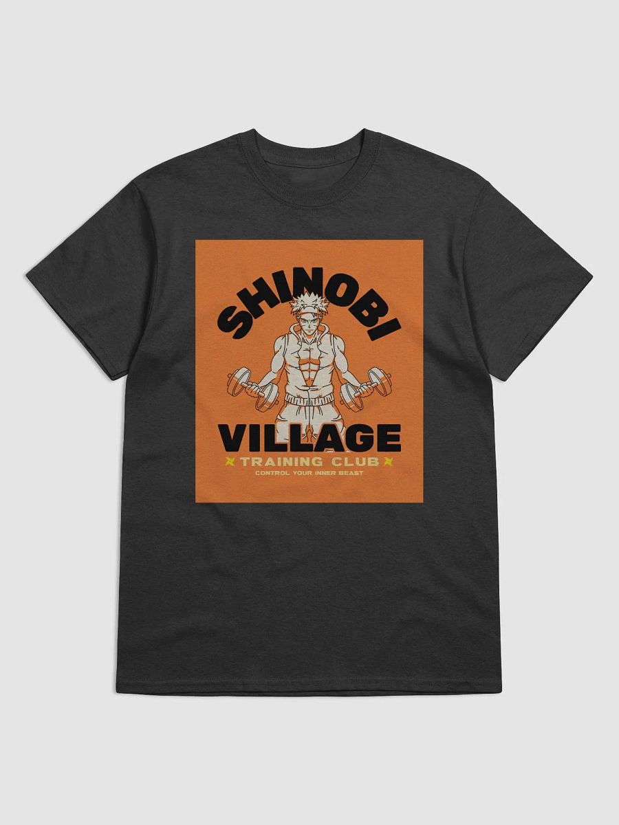 "Shinobi Village Training Club" Gildan Heavyweight T-Shirt - Unleash Your Inner Ninja product image (1)