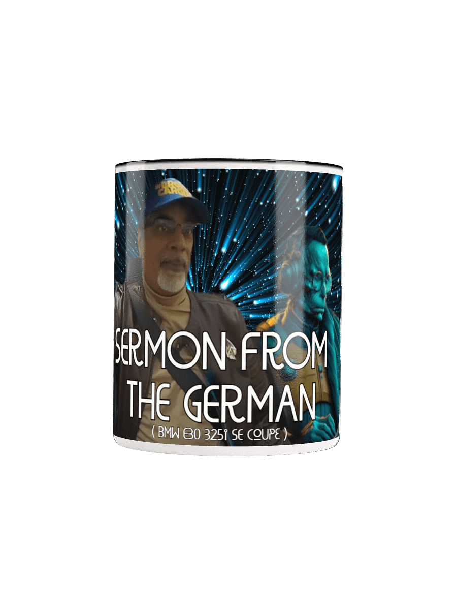 Sermon From The German 2OF Mug product image (25)