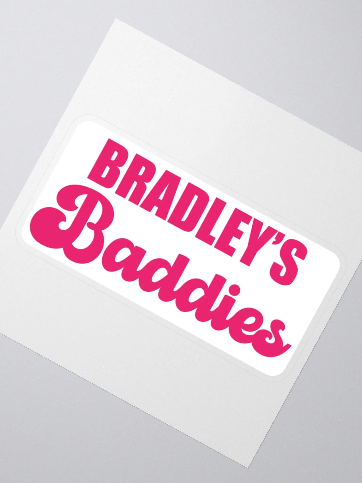 Bradleys Baddies Stickers product image (2)