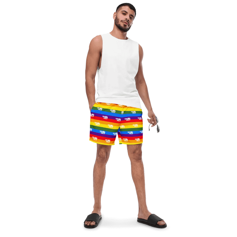 MSLA Pride - Swim Trunks product image (4)