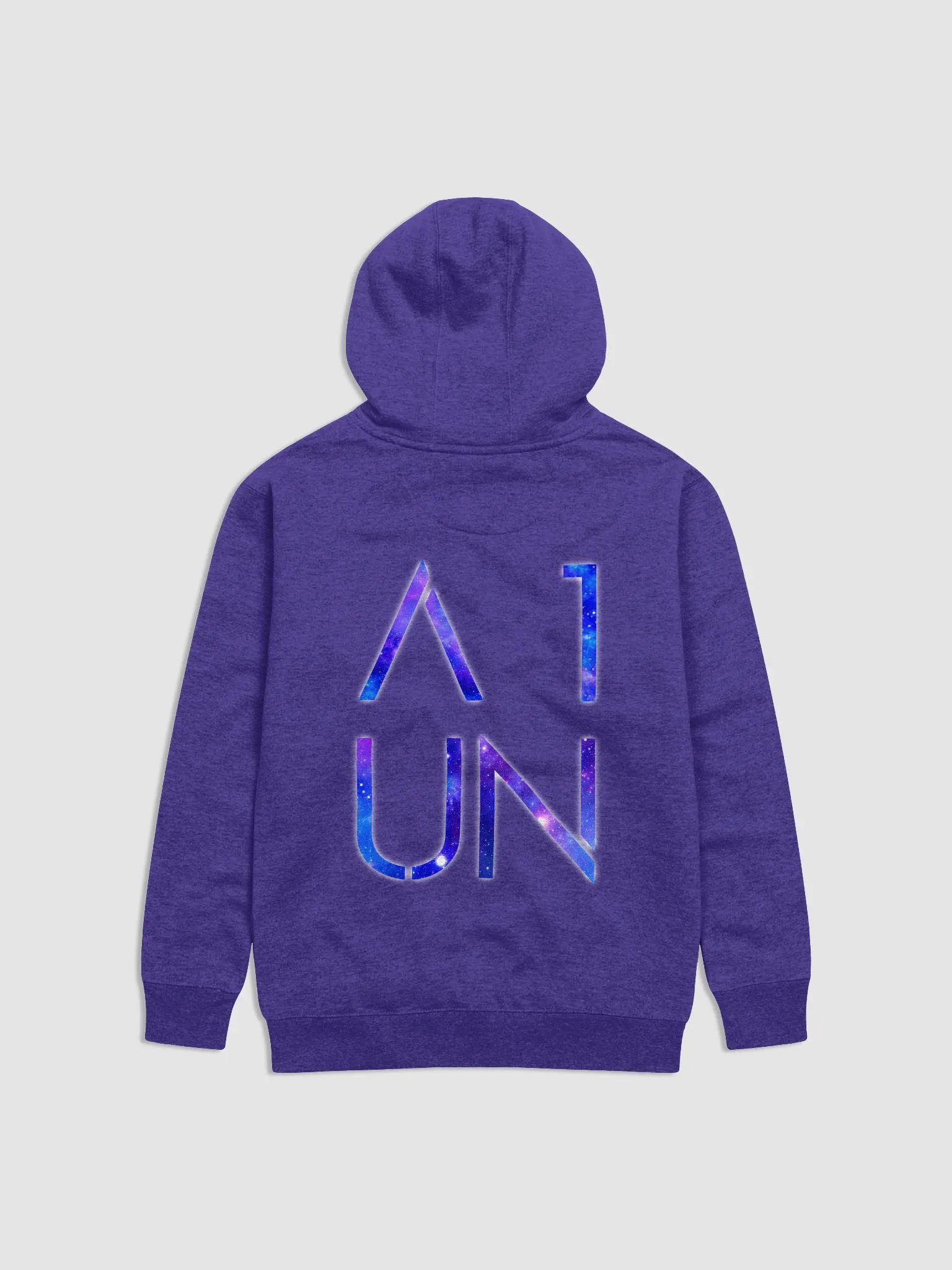 Unisex Premium Hoodie w/ Galaxy Logo product image (1)