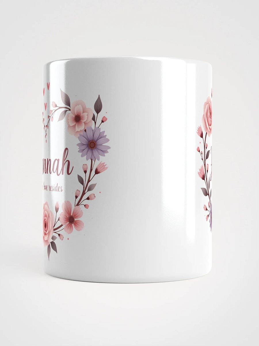 Hannah, Where Love Resides – A Mug That Celebrates Warmth and Connection product image (5)