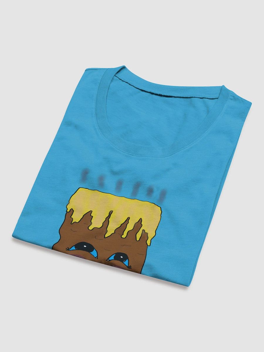 Cheesy Tot Ladies' Triblend Short Sleeve T-Shirt product image (57)