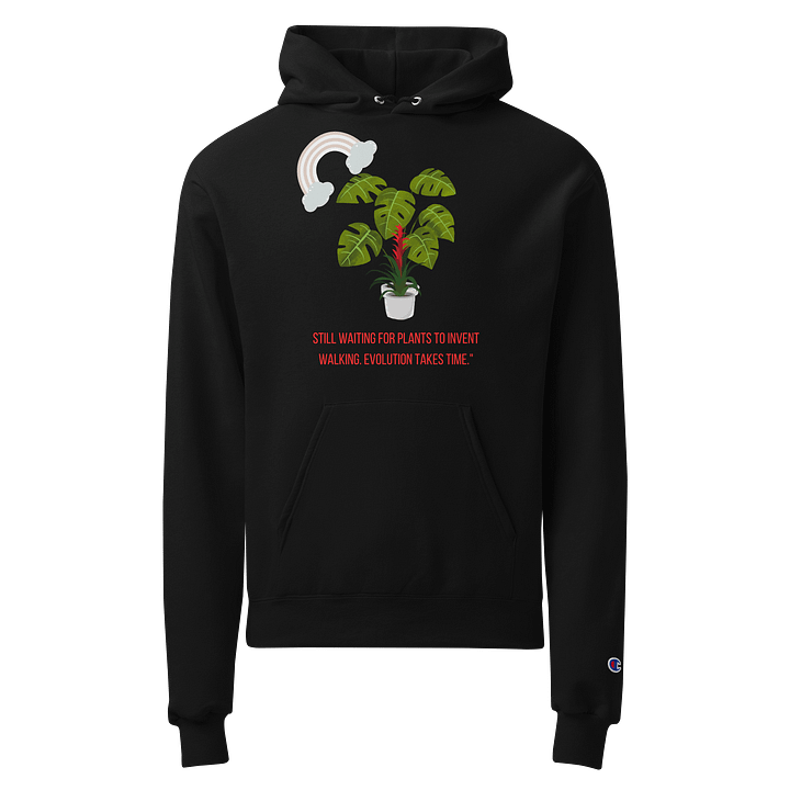 Evolution Takes Time Unisex Hoodie product image (1)